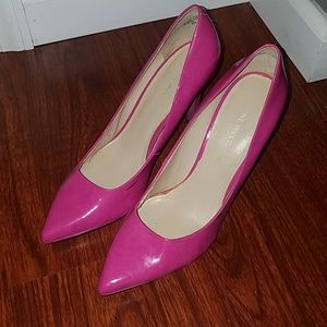 Hot Pink Pumps